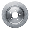 E-Line Blank Brake Rotor, Fits Select Ford/Lincoln/Mercury/Mazda, Position: Rear - image 1