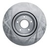 E-Line Blank Brake Rotor, Fits Select Ford/Lincoln/Mercury/Mazda, Position: Front - image 4