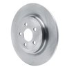 E-Line Blank Brake Rotor, Fits Select Ford/Lincoln/Mercury/Mazda, Position: Rear - image 2