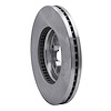 E-Line Blank Brake Rotor, Fits Select Ford/Lincoln/Mercury/Mazda, Position: Front - image 1