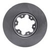 E-Line Blank Brake Rotor, Fits Select Ford/Lincoln/Mercury/Mazda, Position: Front - image 3