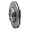 E-Line Blank Brake Rotor, Fits Select Ford/Lincoln/Mercury/Mazda, Position: Front - image 4