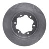 E-Line Blank Brake Rotor, Fits Select Ford/Lincoln/Mercury/Mazda, Position: Rear - image 2