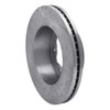 E-Line Blank Brake Rotor, Fits Select Ford/Lincoln/Mercury/Mazda, Position: Rear - image 3