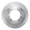 E-Line Blank Brake Rotor, Fits Select Ford/Lincoln/Mercury/Mazda, Position: Front - image 1
