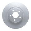 E-Line Blank Brake Rotor, Fits Select Ford/Lincoln/Mercury/Mazda, Position: Front - image 1