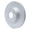 E-Line Blank Brake Rotor, Fits Select Ford/Lincoln/Mercury/Mazda, Position: Front - image 2