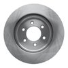 E-Line Blank Brake Rotor, Fits Select Ford/Lincoln/Mercury/Mazda, Position: Front - image 2