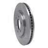 E-Line Blank Brake Rotor, Fits Select Ford/Lincoln/Mercury/Mazda, Position: Front - image 3