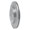 E-Line Blank Brake Rotor, Fits Select Ford/Lincoln/Mercury/Mazda, Position: Rear - image 2