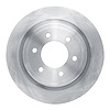 E-Line Blank Brake Rotor, Fits Select Ford/Lincoln/Mercury/Mazda, Position: Rear - image 1