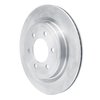 E-Line Blank Brake Rotor, Fits Select Ford/Lincoln/Mercury/Mazda, Position: Rear - image 2