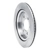 E-Line Blank Brake Rotor, Fits Select Ford/Lincoln/Mercury/Mazda, Position: Rear - image 4