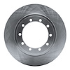 E-Line Blank Brake Rotor, Fits Select Ford/Lincoln/Mercury/Mazda, Position: Rear Right