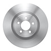 E-Line Blank Brake Rotor, Fits Select Ford/Lincoln/Mercury/Mazda, Position: Front - image 1