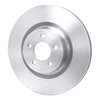 E-Line Blank Brake Rotor, Fits Select Ford/Lincoln/Mercury/Mazda, Position: Front - image 2