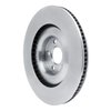 E-Line Blank Brake Rotor, Fits Select Ford/Lincoln/Mercury/Mazda, Position: Front - image 4