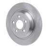 E-Line Blank Brake Rotor, Fits Select Ford/Lincoln/Mercury/Mazda, Position: Rear - image 2