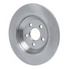 E-Line Blank Brake Rotor, Fits Select Ford/Lincoln/Mercury/Mazda, Position: Rear - image 4