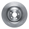 E-Line Blank Brake Rotor, Fits Select Ford/Lincoln/Mercury/Mazda, Position: Front - image 1