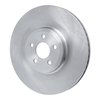 E-Line Blank Brake Rotor, Fits Select Ford/Lincoln/Mercury/Mazda, Position: Front - image 2