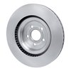 E-Line Blank Brake Rotor, Fits Select Ford/Lincoln/Mercury/Mazda, Position: Front - image 4