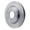 E-Line Blank Brake Rotor, Fits Select Ford/Lincoln/Mercury/Mazda, Position: Front - image 2