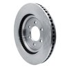 E-Line Blank Brake Rotor, Fits Select Ford/Lincoln/Mercury/Mazda, Position: Front - image 4