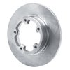 E-Line Blank Brake Rotor, Fits Select Ford/Lincoln/Mercury/Mazda, Position: Rear - image 2