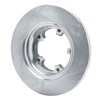 E-Line Blank Brake Rotor, Fits Select Ford/Lincoln/Mercury/Mazda, Position: Rear - image 4