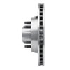 E-Line Blank Brake Rotor, 1987-1992 Ford/Lincoln/Mercury/Mazda, Position: Front - image 2