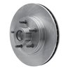 E-Line Blank Brake Rotor, 1987-1992 Ford/Lincoln/Mercury/Mazda, Position: Front - image 3