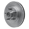 E-Line Blank Brake Rotor, 1984-1987 Ford/Lincoln/Mercury/Mazda, Position: Front - image 1