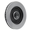 E-Line Blank Brake Rotor, 1984-1987 Ford/Lincoln/Mercury/Mazda, Position: Front - image 2