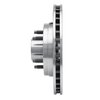 E-Line Blank Brake Rotor, 1984-1987 Ford/Lincoln/Mercury/Mazda, Position: Front - image 3