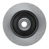 E-Line Blank Brake Rotor, 1984-1987 Ford/Lincoln/Mercury/Mazda, Position: Front - image 4