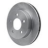 E-Line Blank Brake Rotor, 1991-1992 Ford/Lincoln/Mercury/Mazda, Position: Rear - image 1