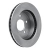 E-Line Blank Brake Rotor, 1991-1992 Ford/Lincoln/Mercury/Mazda, Position: Rear - image 3