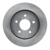 E-Line Blank Brake Rotor, 1991-1992 Ford/Lincoln/Mercury/Mazda, Position: Rear - image 4