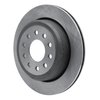 E-Line Blank Brake Rotor, 2003-2011 Ford/Lincoln/Mercury/Mazda, Position: Rear - image 2