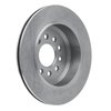 E-Line Blank Brake Rotor, 2003-2011 Ford/Lincoln/Mercury/Mazda, Position: Rear - image 4
