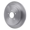 E-Line Blank Brake Rotor, 2003-2011 Ford/Lincoln/Mercury/Mazda, Position: Rear - image 2