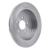 E-Line Blank Brake Rotor, 2003-2011 Ford/Lincoln/Mercury/Mazda, Position: Rear - image 3
