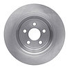 E-Line Blank Brake Rotor, Fits Select Ford/Lincoln/Mercury/Mazda, Position: Rear - image 1