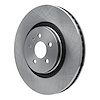 E-Line Blank Brake Rotor, Fits Select Ford/Lincoln/Mercury/Mazda, Position: Front - image 1