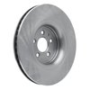 E-Line Blank Brake Rotor, Fits Select Ford/Lincoln/Mercury/Mazda, Position: Front - image 3