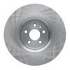 E-Line Blank Brake Rotor, Fits Select Ford/Lincoln/Mercury/Mazda, Position: Front - image 4
