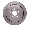 E-Line Blank Brake Rotor, 2013-2016 Ford/Lincoln/Mercury/Mazda, Position: Rear - image 1