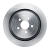 E-Line Blank Brake Rotor, Fits Select Ford/Lincoln/Mercury/Mazda, Position: Rear - image 1
