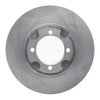 E-Line Blank Brake Rotor, 1986-1994 Ford/Lincoln/Mercury/Mazda, Position: Front - image 2